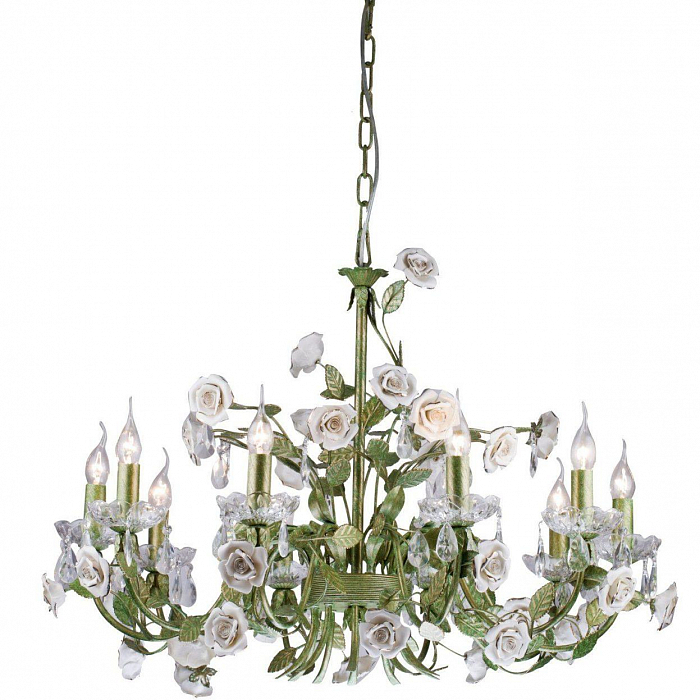 Люстра Lucia Tucci Fiori di rose 1770.10