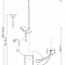 Люстра Lucia Tucci Fiori di rose 186.8