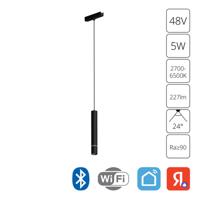Трековая система ARTE LAMP A2959PL-1BK